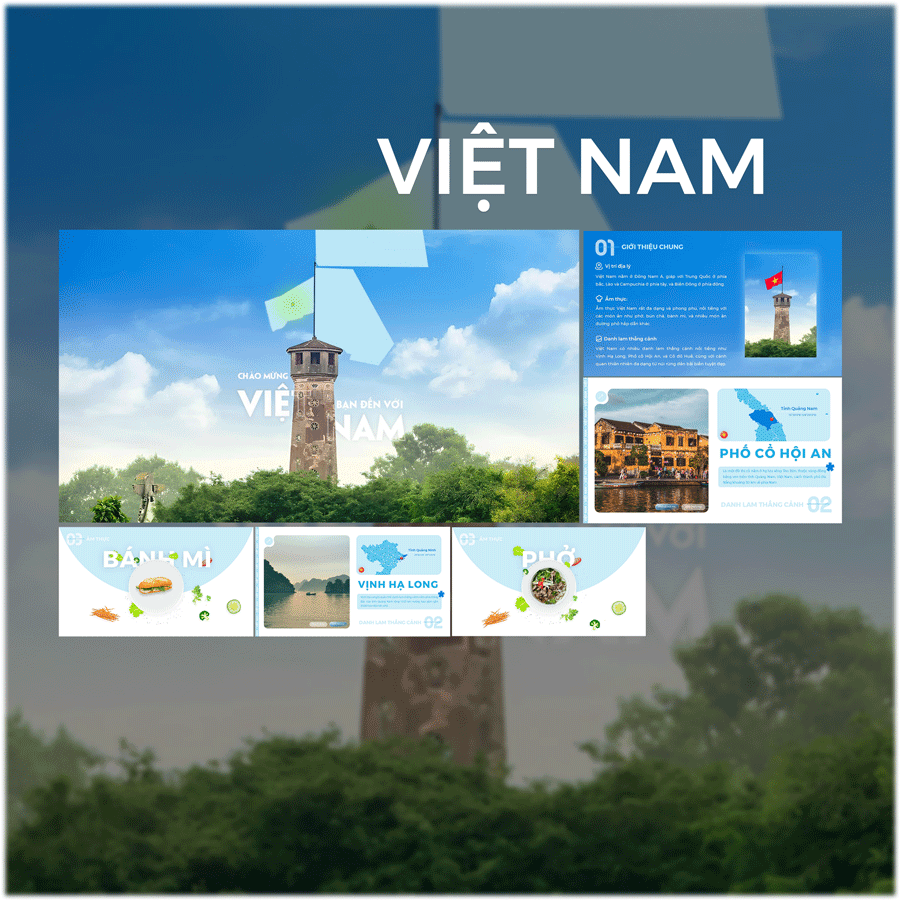 Powerpoint giới thiệu chung Việt Nam